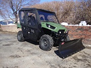 2012 Kawasaki Teryx 4 750 4x4 Plow,  Winch,  Cab