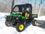 =$4, 210= 2010 John Deere Gator XUV 825I 4x4 Cab 50HP