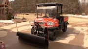 2007 Kubota RTV 900G Plow,  Roof,  Windshield