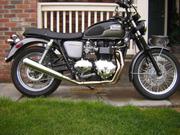 2012 Triumph Bonneville T100