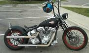 2007 Custom Built Motorcycles Bobber..4, 570 miles