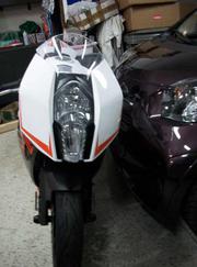 2013 KTM RC8R.15 miles on it!!!