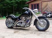 2002 Harley-Davidson Softail 6, 843 miles on it.