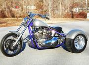 2004 CUSTOM 3 WHEELER CHOPPER STREET HOT ROD