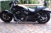 2008 Harley-Davidson VRSC Night Rod. 1, 542 miles.