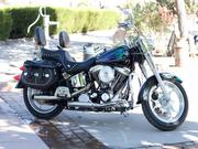 Harley-davidson Bad Boy 8000 miles