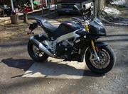 2012 APRILIA TUONO V4R. 8, 500 miles on it.