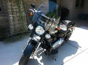 2012 Harley-Davidson Softail. 2, 183 miles on it.