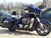 2012 Victory Cross Country Custom Imperial Blue