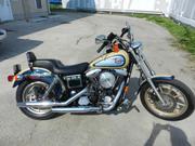 1992 Harley-Davidson Dyna Classic 50th Commermo.