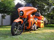 2008 - Harley-Davidson Street Glide Custom Orange
