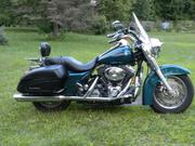 2004 - Harley-Davidson Road King Custom Luzury Teal