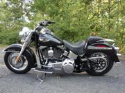 2007 - Harley-Davidson Softail Deluxe Charcoal Gray
